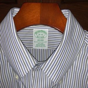 Brooks Brothers Non-Iron Men’s Dress Shirt 15/32